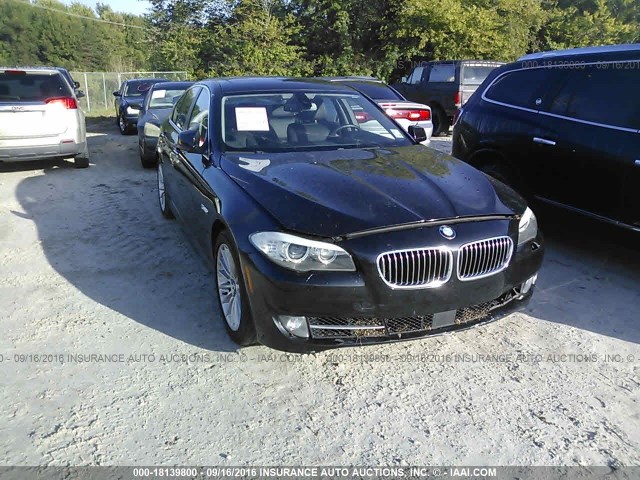 WBAFR7C50BC606316 - 2011 BMW 535 I BLACK photo 1