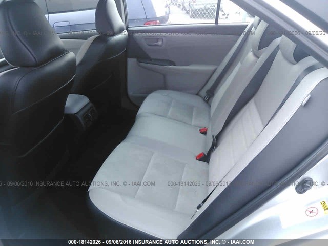 4T1BF1FK2FU068335 - 2015 TOYOTA CAMRY LE/XLE/SE/XSE 灰色 照片 8