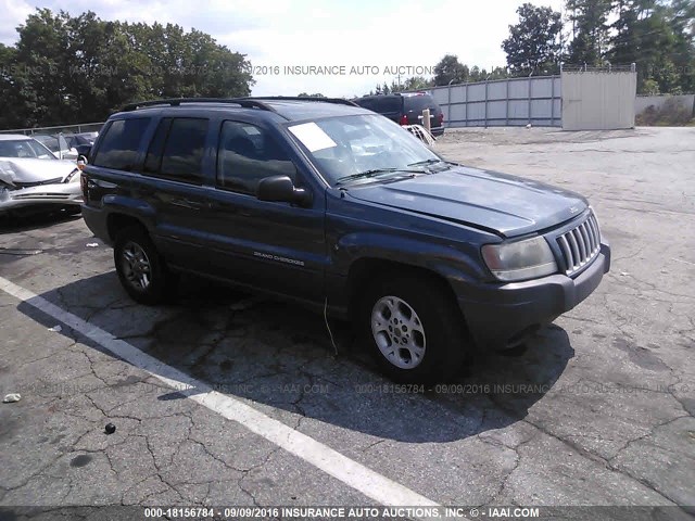 1J4GX48S24C308499 - 2004 JEEP GRAND CHEROKEE LAREDO/COLUMBIA/FREEDOM 蓝色 照片 1