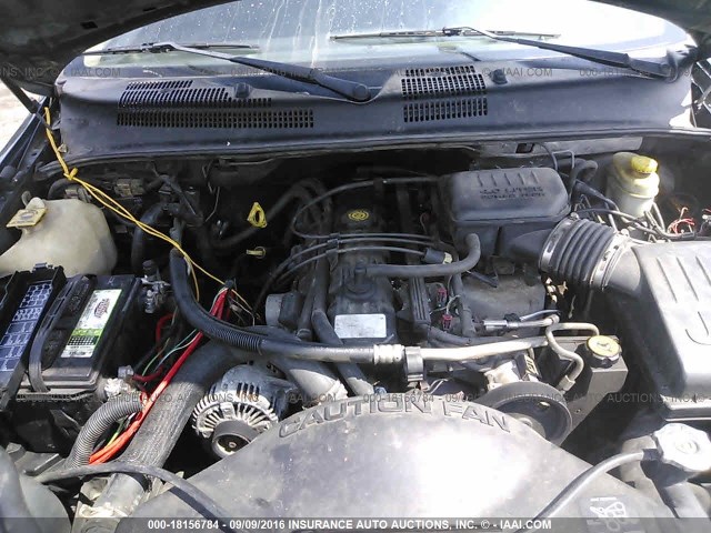 1J4GX48S24C308499 - 2004 JEEP GRAND CHEROKEE LAREDO/COLUMBIA/FREEDOM 蓝色 照片 10