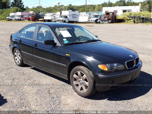 WBAEU33483PH89116 - 2003 BMW 325 XI BLACK photo 1