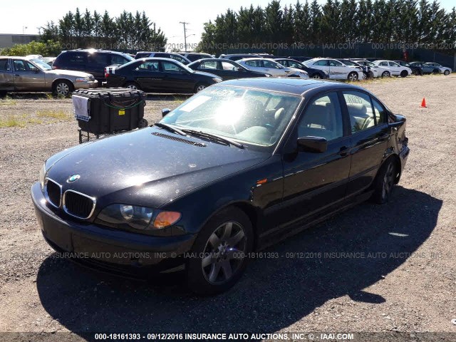 WBAEU33483PH89116 - 2003 BMW 325 XI BLACK photo 2