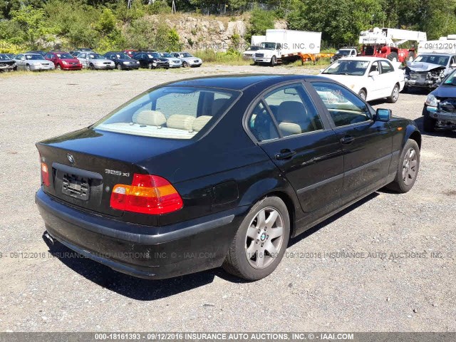 WBAEU33483PH89116 - 2003 BMW 325 XI BLACK photo 4