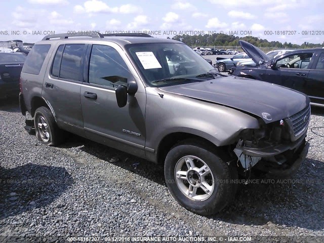 1FMZU63K95ZA14523 - 2005 FORD EXPLORER XLT/XLT SPORT/NBX 棕色 照片 1
