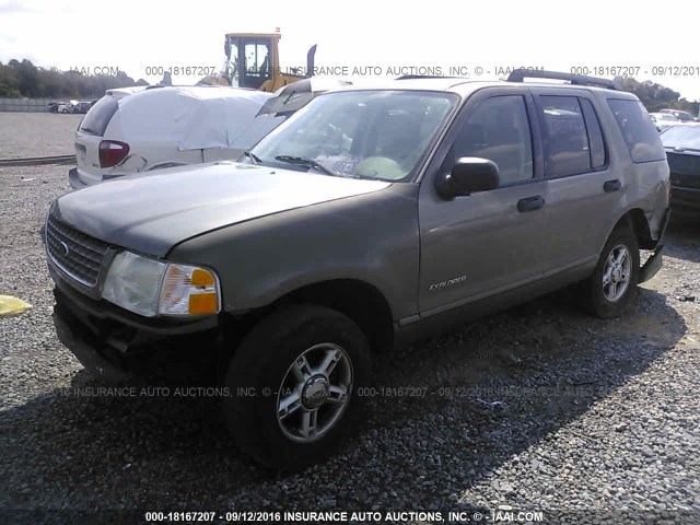 1FMZU63K95ZA14523 - 2005 FORD EXPLORER XLT/XLT SPORT/NBX 棕色 照片 2