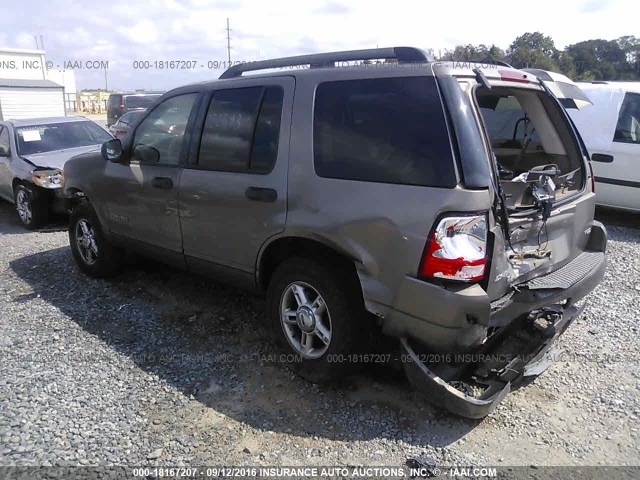1FMZU63K95ZA14523 - 2005 FORD EXPLORER XLT/XLT SPORT/NBX 棕色 照片 3