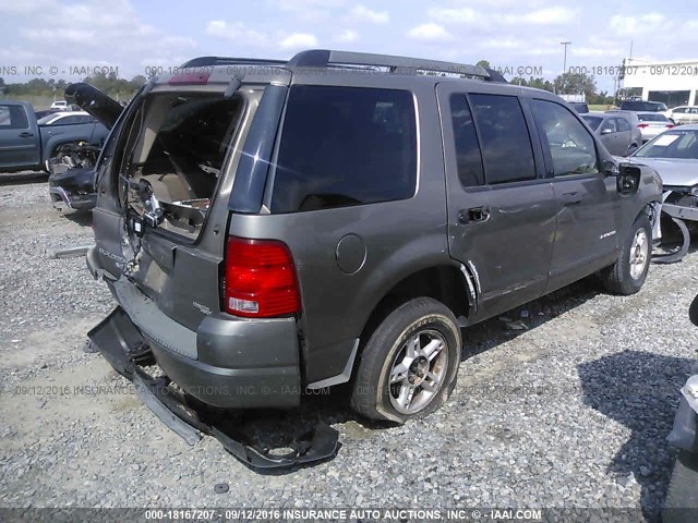 1FMZU63K95ZA14523 - 2005 FORD EXPLORER XLT/XLT SPORT/NBX 棕色 照片 4