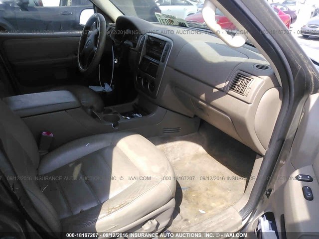 1FMZU63K95ZA14523 - 2005 FORD EXPLORER XLT/XLT SPORT/NBX 棕色 照片 5