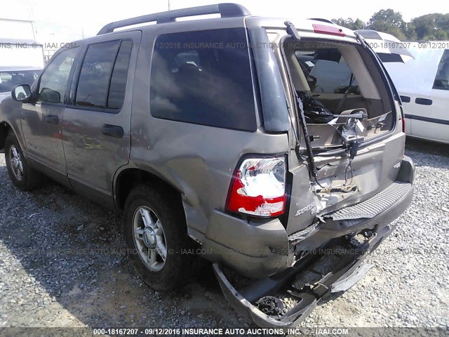 1FMZU63K95ZA14523 - 2005 FORD EXPLORER XLT/XLT SPORT/NBX 棕色 照片 6