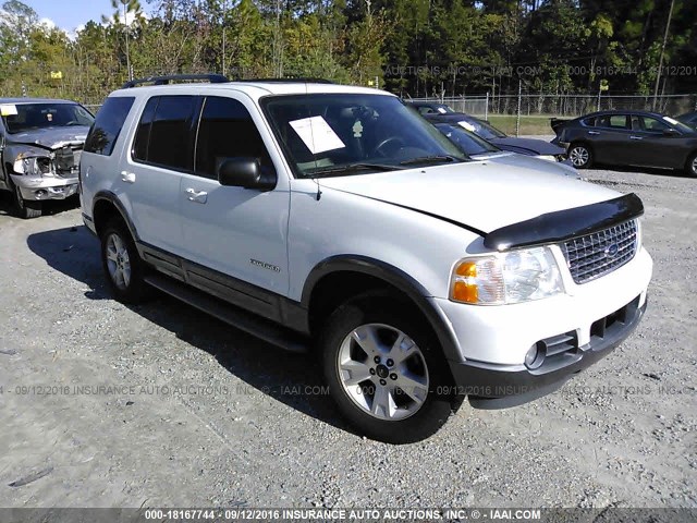 1FMDU63W44UB04218 - 2004 FORD EXPLORER XLT/XLT SPORT/NBX 白色 照片 1