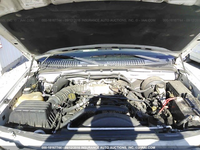 1FMDU63W44UB04218 - 2004 FORD EXPLORER XLT/XLT SPORT/NBX 白色 照片 10