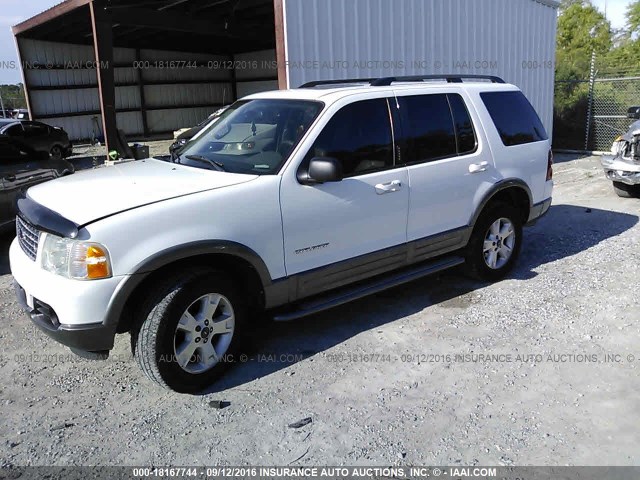 1FMDU63W44UB04218 - 2004 FORD EXPLORER XLT/XLT SPORT/NBX 白色 照片 2