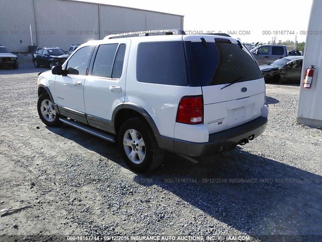 1FMDU63W44UB04218 - 2004 FORD EXPLORER XLT/XLT SPORT/NBX 白色 照片 3
