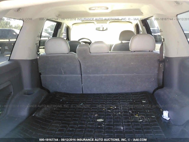 1FMDU63W44UB04218 - 2004 FORD EXPLORER XLT/XLT SPORT/NBX 白色 照片 8