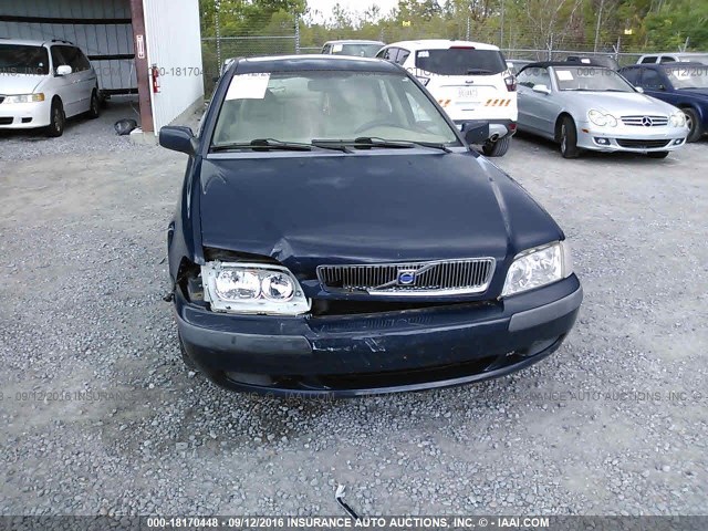 YV1VS29572F813565 - 2002 VOLVO S40 1.9T BLUE photo 6