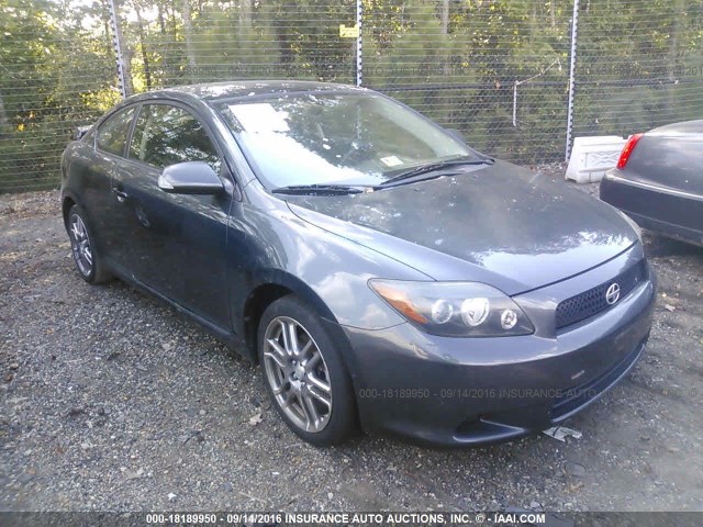 JTKDE3B71A0303779 - 2010 TOYOTA SCION TC 灰色 照片 1