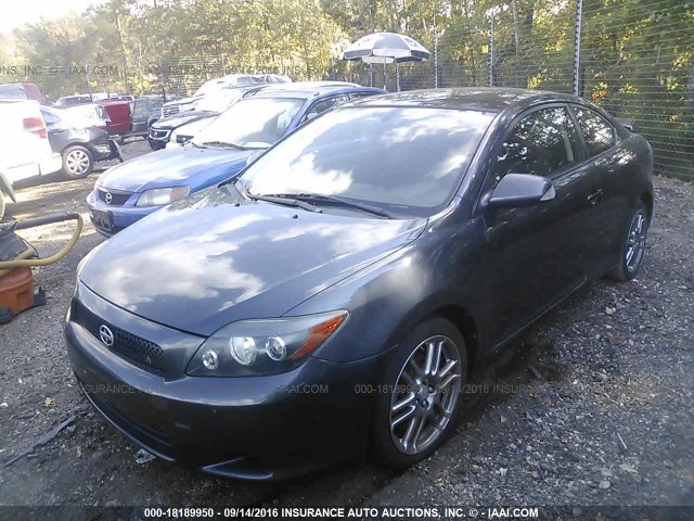 JTKDE3B71A0303779 - 2010 TOYOTA SCION TC 灰色 照片 2