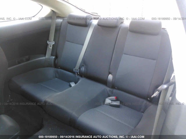 JTKDE3B71A0303779 - 2010 TOYOTA SCION TC 灰色 照片 8