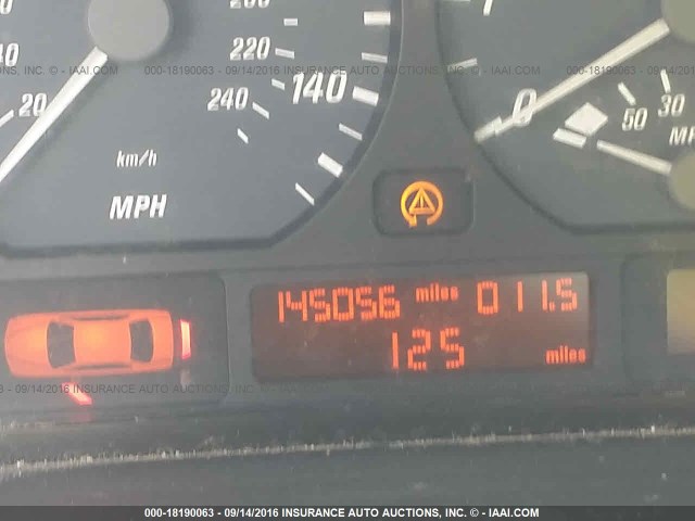 WBABD33444PL05833 - 2004 BMW 325 CI WHITE photo 7