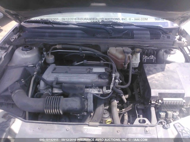 1G1ZS51F76F148095 - 2006 CHEVROLET MALIBU LS Gümüş foto 10