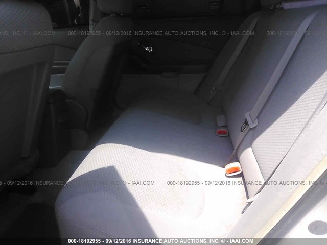 1G1ZS51F76F148095 - 2006 CHEVROLET MALIBU LS Gümüş foto 8