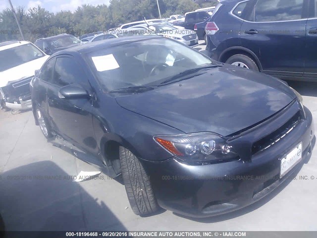 JTKDE167080267155 - 2008 TOYOTA SCION TC 灰色 照片 1