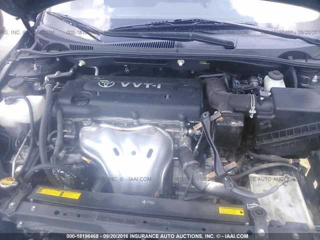 JTKDE167080267155 - 2008 TOYOTA SCION TC 灰色 照片 10