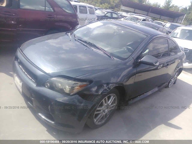 JTKDE167080267155 - 2008 TOYOTA SCION TC 灰色 照片 2