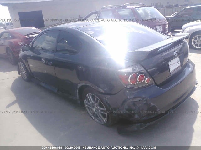 JTKDE167080267155 - 2008 TOYOTA SCION TC 灰色 照片 3