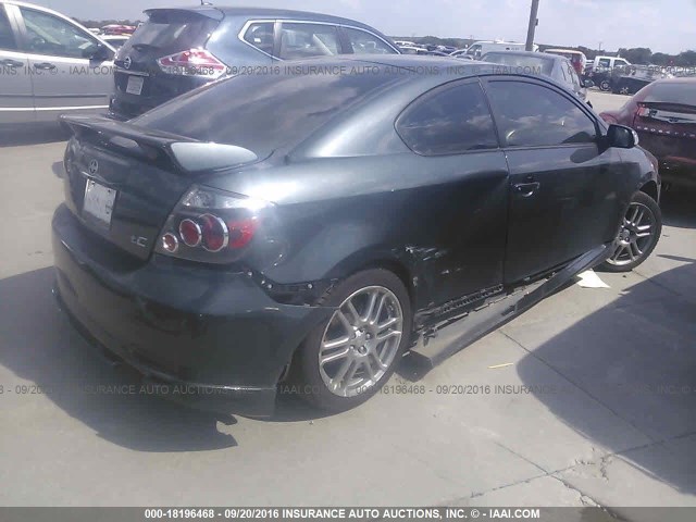 JTKDE167080267155 - 2008 TOYOTA SCION TC 灰色 照片 4