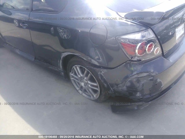 JTKDE167080267155 - 2008 TOYOTA SCION TC 灰色 照片 6