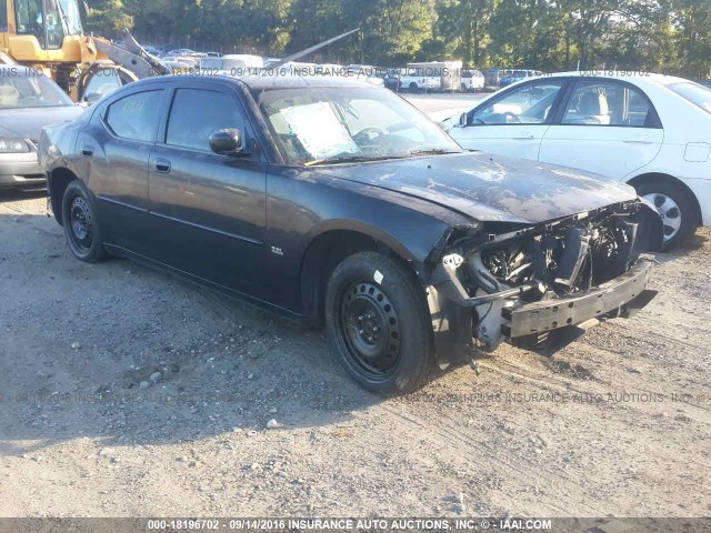 2B3CA3CV9AH196795 - 2010 DODGE CHARGER SXT BLACK photo 1