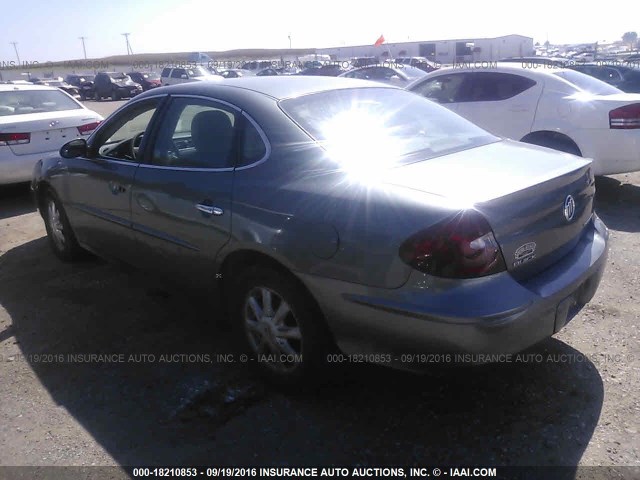 2G4WC562251242061 - 2005 BUICK LACROSSE CX GRAY photo 3