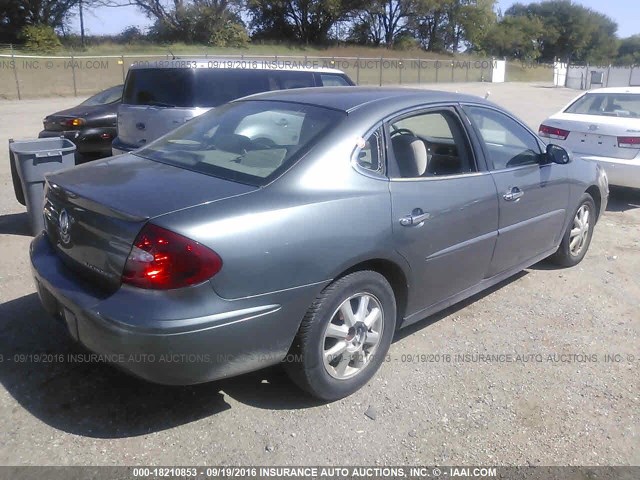 2G4WC562251242061 - 2005 BUICK LACROSSE CX GRAY photo 4