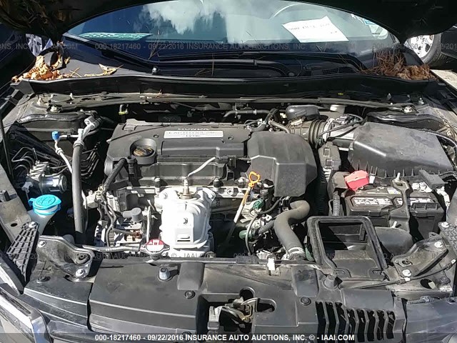 1HGCR2F5XDA001157 - 2013 HONDA ACCORD SPORT 黑色 照片 10