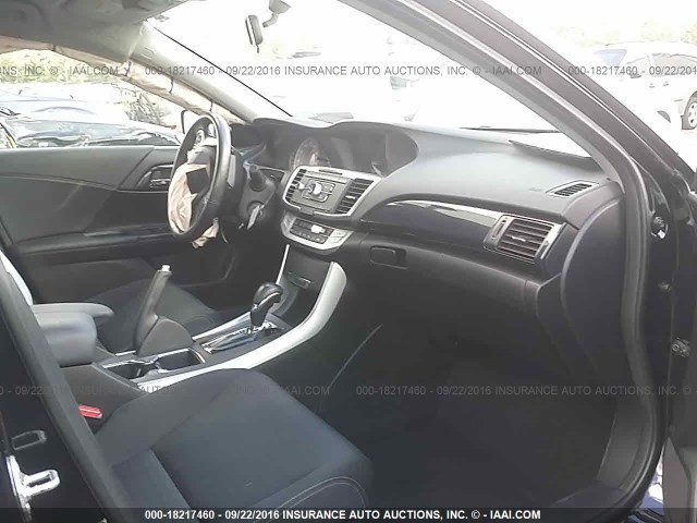 1HGCR2F5XDA001157 - 2013 HONDA ACCORD SPORT 黑色 照片 5