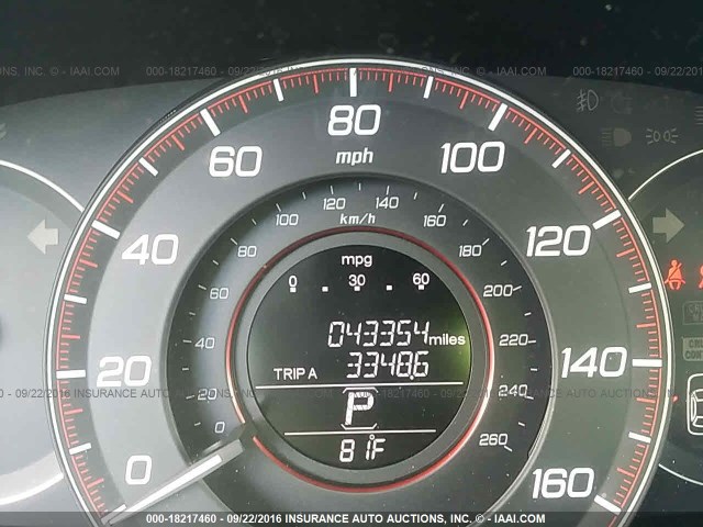 1HGCR2F5XDA001157 - 2013 HONDA ACCORD SPORT 黑色 照片 7