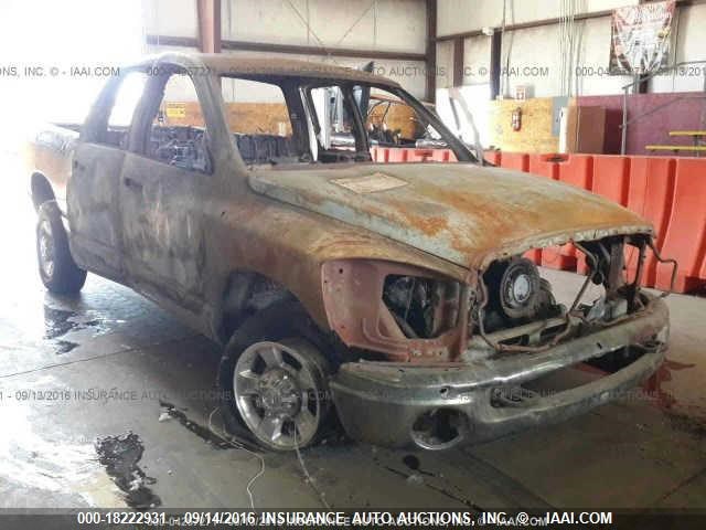 1D7KS28C36J236468 - 2006 DODGE RAM 2500 ST/SLT 红色 照片 1