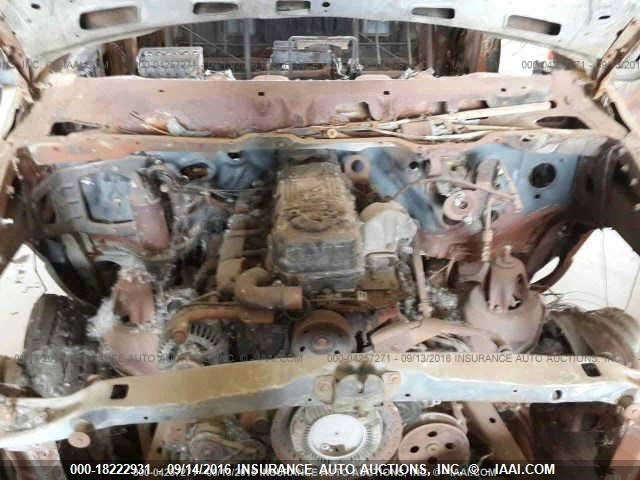 1D7KS28C36J236468 - 2006 DODGE RAM 2500 ST/SLT 红色 照片 10