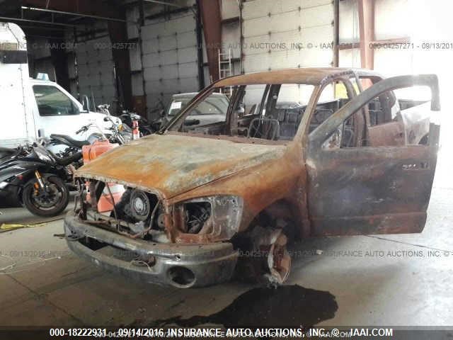 1D7KS28C36J236468 - 2006 DODGE RAM 2500 ST/SLT 红色 照片 2