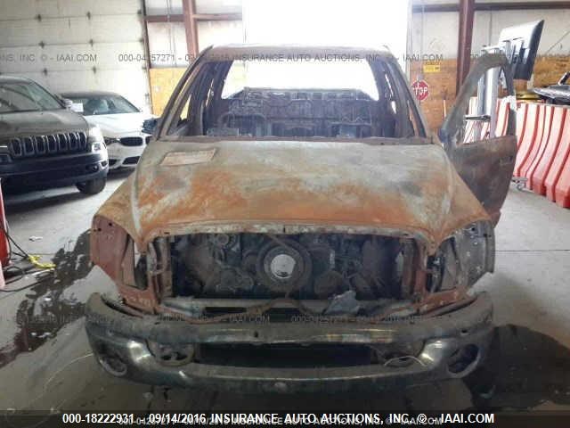 1D7KS28C36J236468 - 2006 DODGE RAM 2500 ST/SLT 红色 照片 5