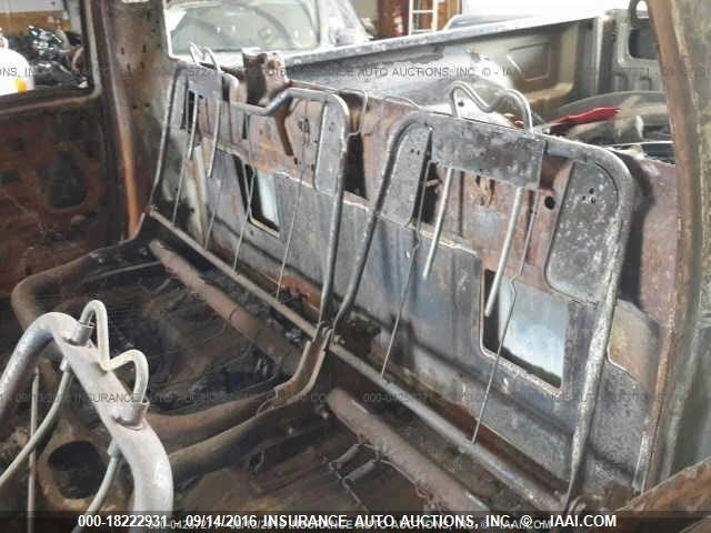 1D7KS28C36J236468 - 2006 DODGE RAM 2500 ST/SLT 红色 照片 8