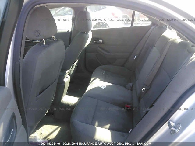 1G11B5SA6DU150221 - 2013 CHEVROLET MALIBU LS ვერცხლისფერი ფოტო 8