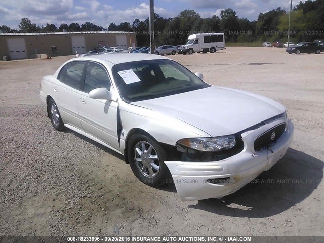 1G4HR54K75U159255 - 2005 BUICK LESABRE LIMITED WHITE photo 1