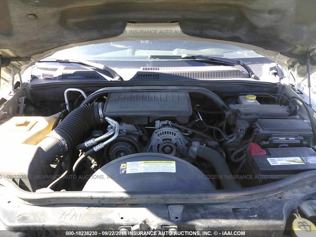 1J8HG48K68C168868 - 2008 JEEP COMMANDER SPORT ნაცრისფერი ფოტო 10