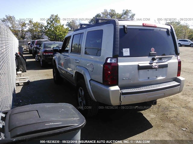 1J8HG48K68C168868 - 2008 JEEP COMMANDER SPORT ნაცრისფერი ფოტო 3