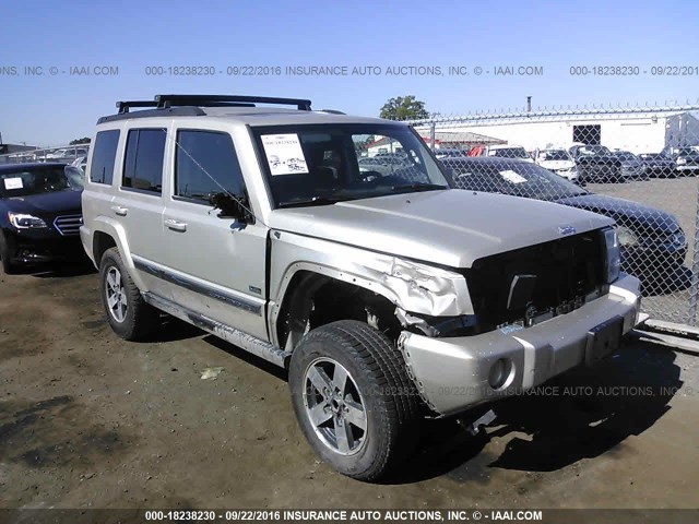 1J8HG48K68C168868 - 2008 JEEP COMMANDER SPORT GRAY photo 6