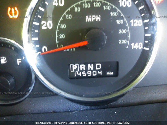 1J8HG48K68C168868 - 2008 JEEP COMMANDER SPORT ნაცრისფერი ფოტო 7