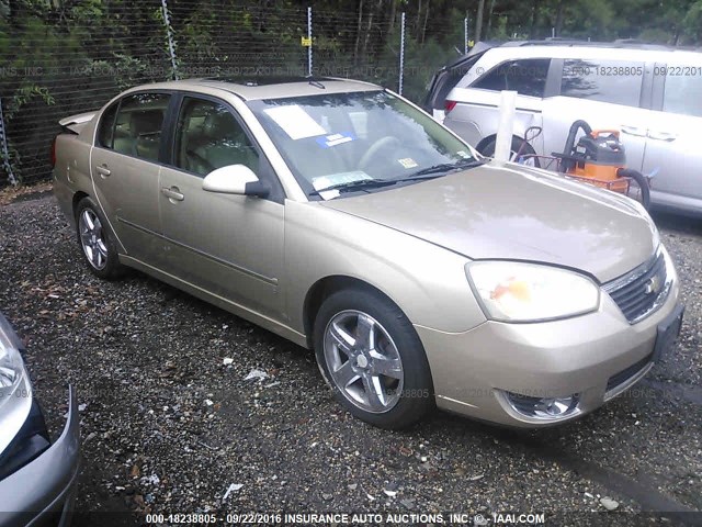 1G1ZU538X6F207729 - 2006 CHEVROLET MALIBU LTZ 金色 照片 1