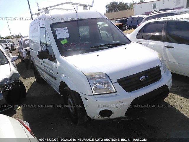 NM0LS7DN8DT130485 - 2013 FORD TRANSIT CONNECT XLT WHITE photo 1